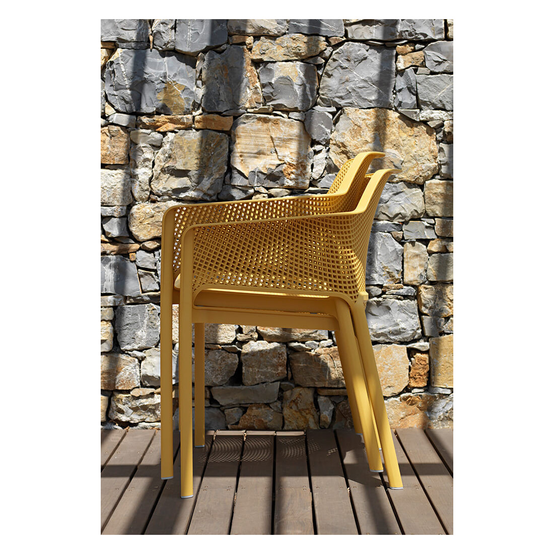 NET ANTHRACITE CHAIR