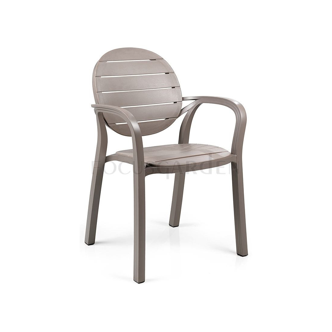 Zestaw ogrodowy Nardi PalmaAlloro 6140 - Kolor Tortora