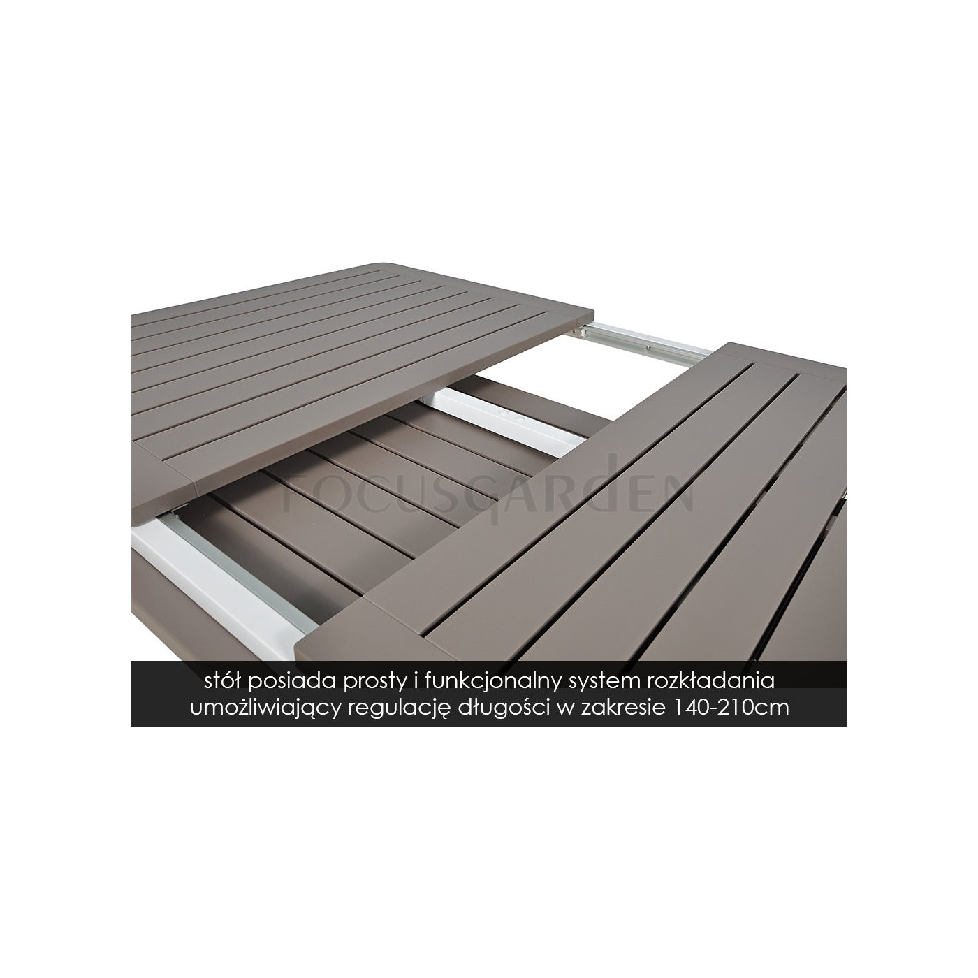 Zestaw ogrodowy Nardi PalmaAlloro 6140 - Kolor Tortora