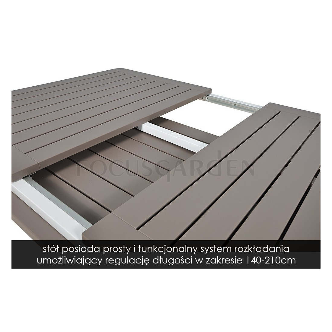 Zestaw ogrodowy Nardi PalmaAlloro 6140 - Kolor Tortora