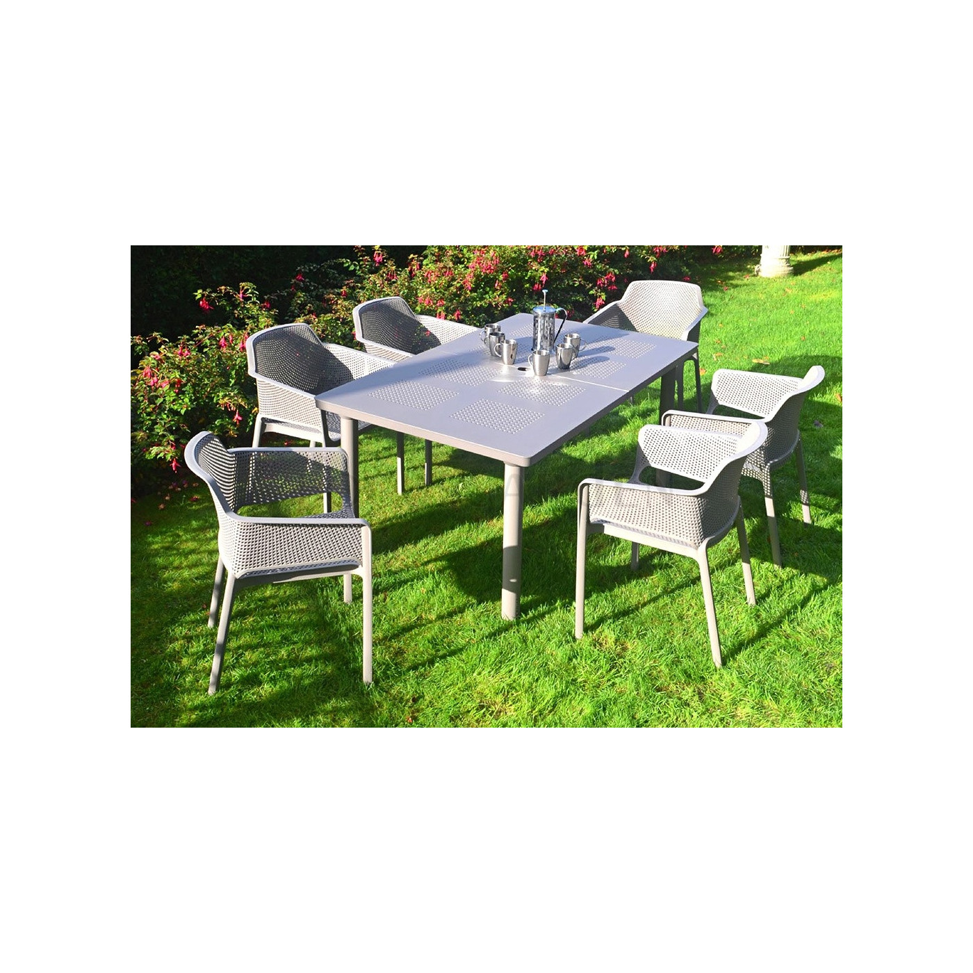 NET/LIBECCIO 6+1 TORTORA SET