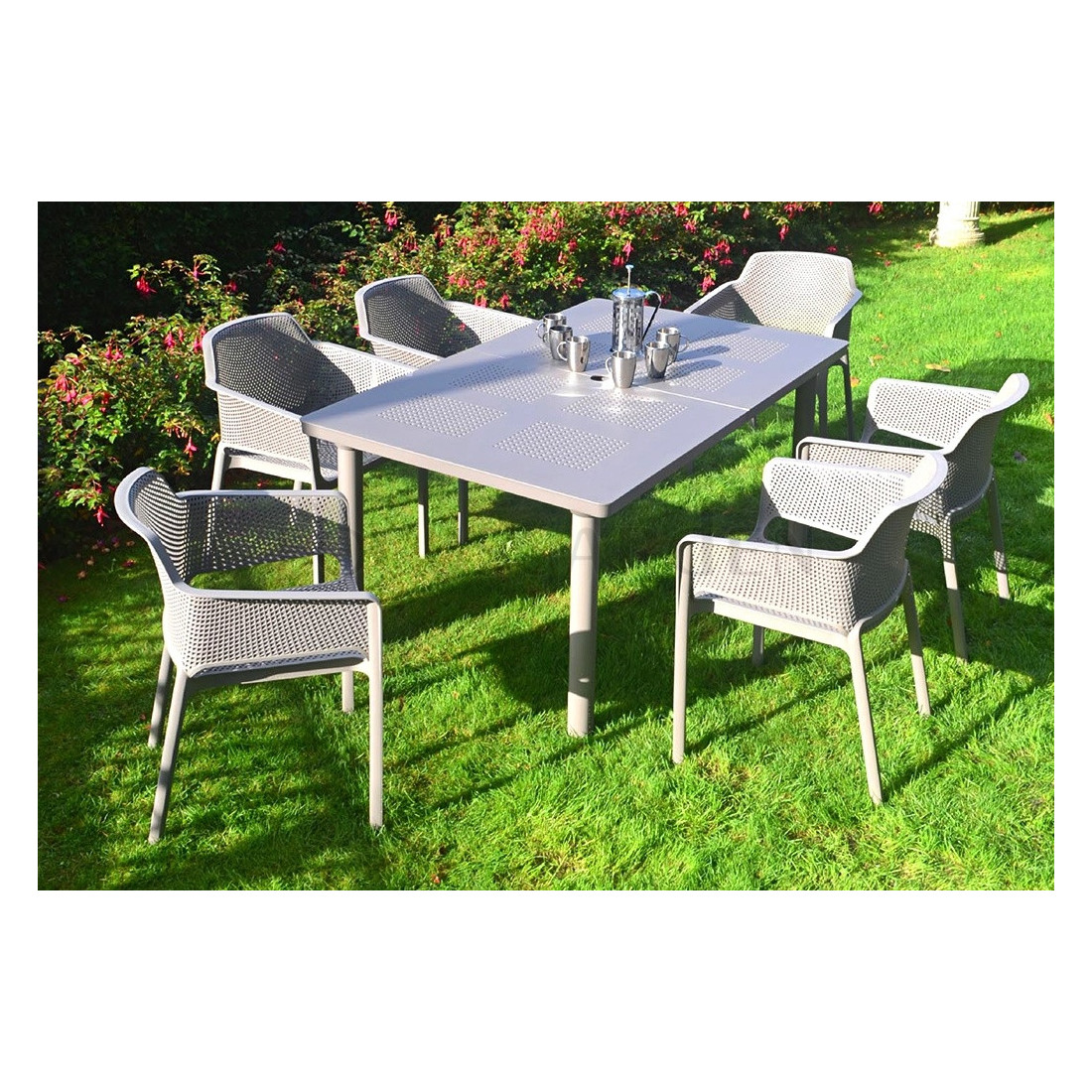 NET/LIBECCIO 6+1 TORTORA SET