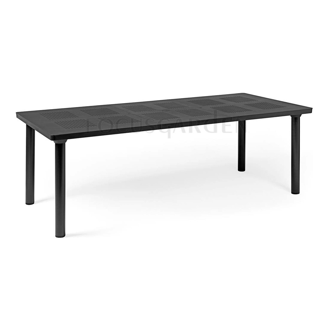 NET/LIBECCIO 6+1 ANTHRACITE SET