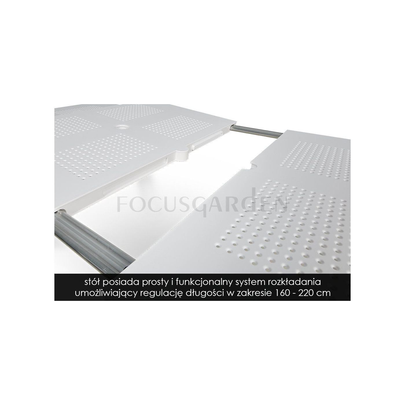 Zestaw ogrodowy Nardi Netlibeccio 61 Bianco dla klientów biznesowych