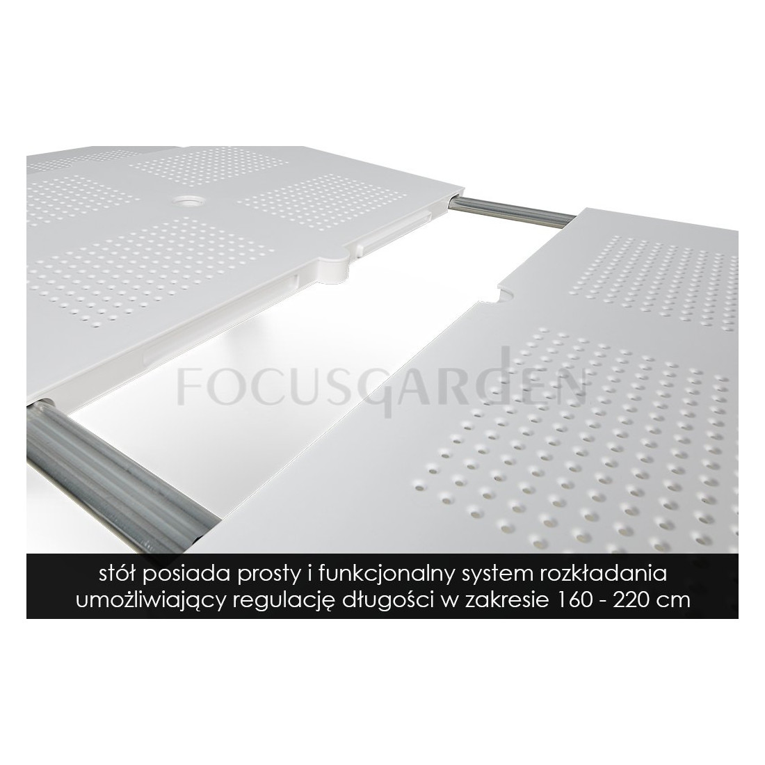 Zestaw ogrodowy Nardi Netlibeccio 61 Bianco dla klientów biznesowych