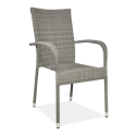 FIESTA DOLPHIN GREY CHAIR