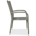 FIESTA DOLPHIN GREY CHAIR