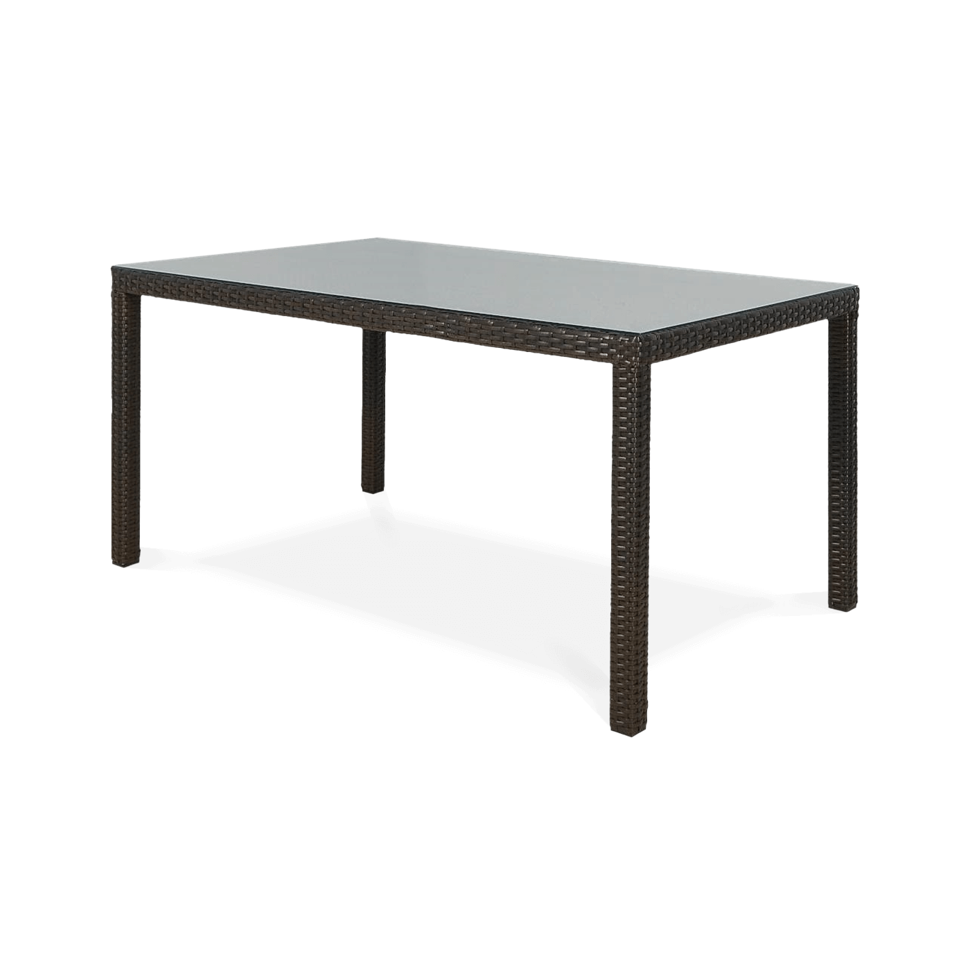 VENECJA 150 STÓŁ MIXED BROWN