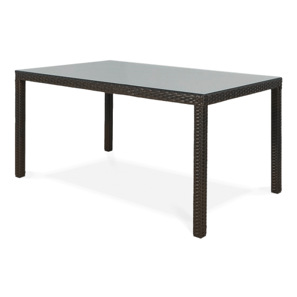 VENICE 150 MIXED BROWN TABLE