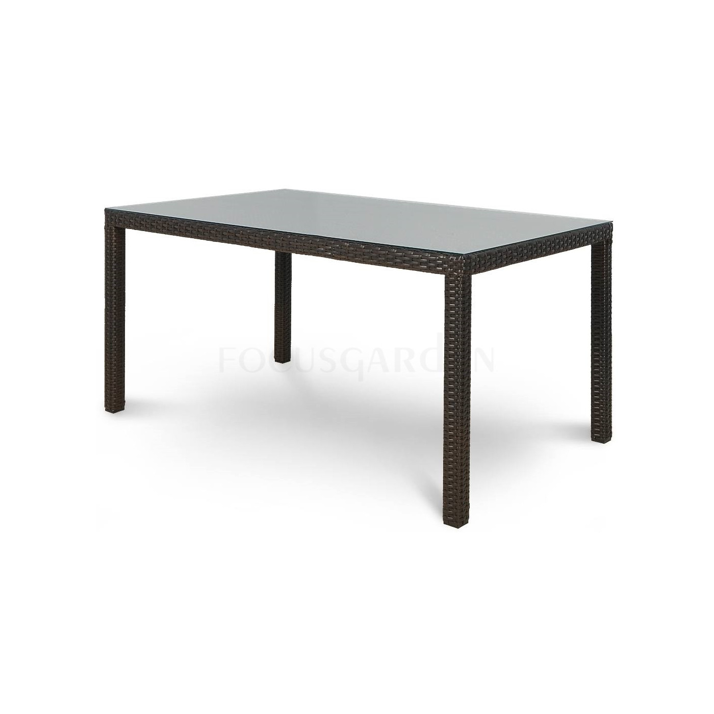 VENICE 150 MIXED BROWN TABLE