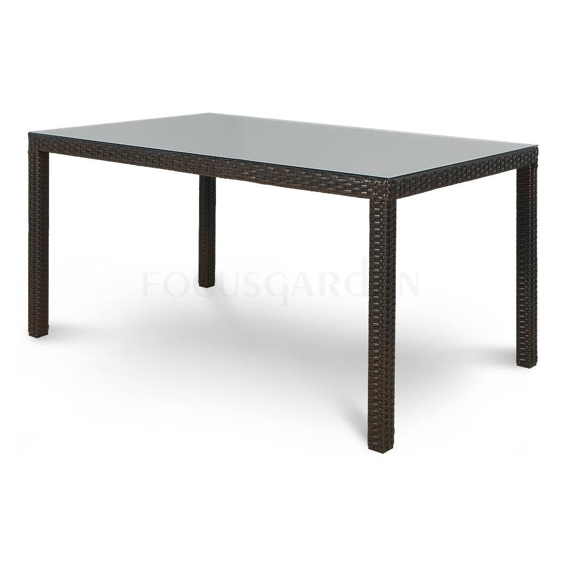 VENECJA 150 STÓŁ MIXED BROWN