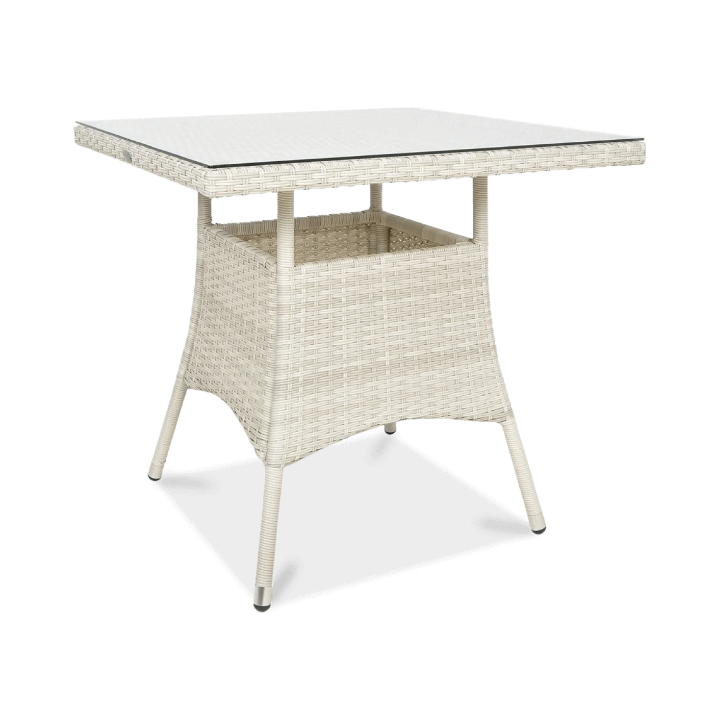 LUGO 80 TABLE WHITE