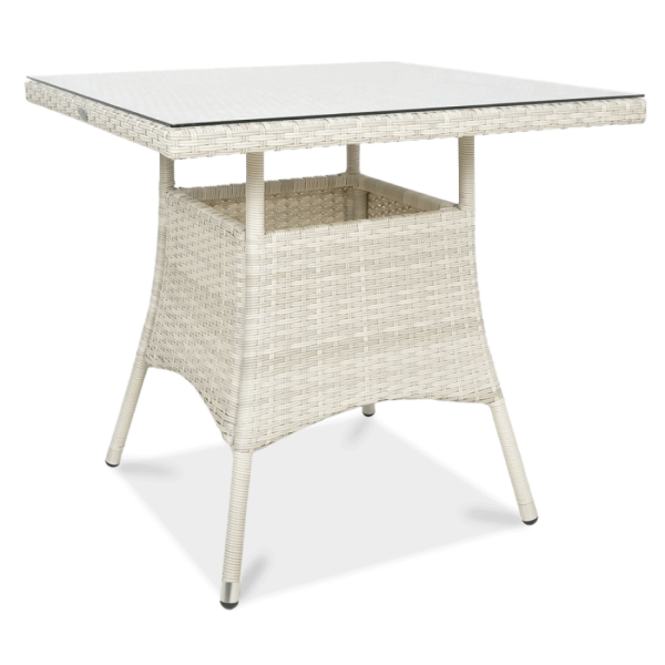 LUGO 80 TABLE WHITE