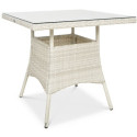 LUGO 80 TABLE WHITE