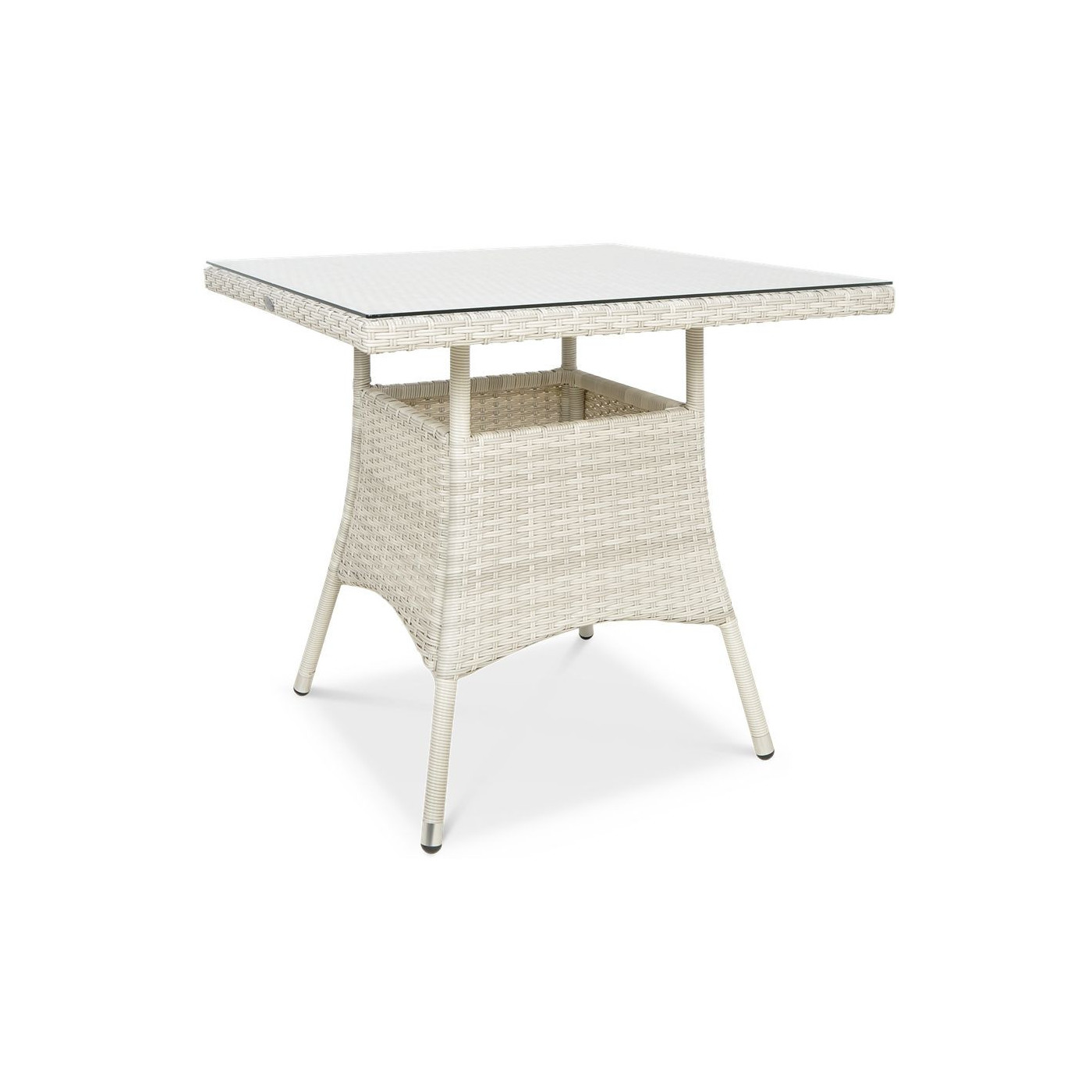 LUGO 80 TABLE WHITE