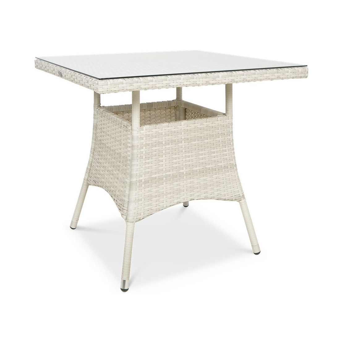LUGO 80 TABLE WHITE