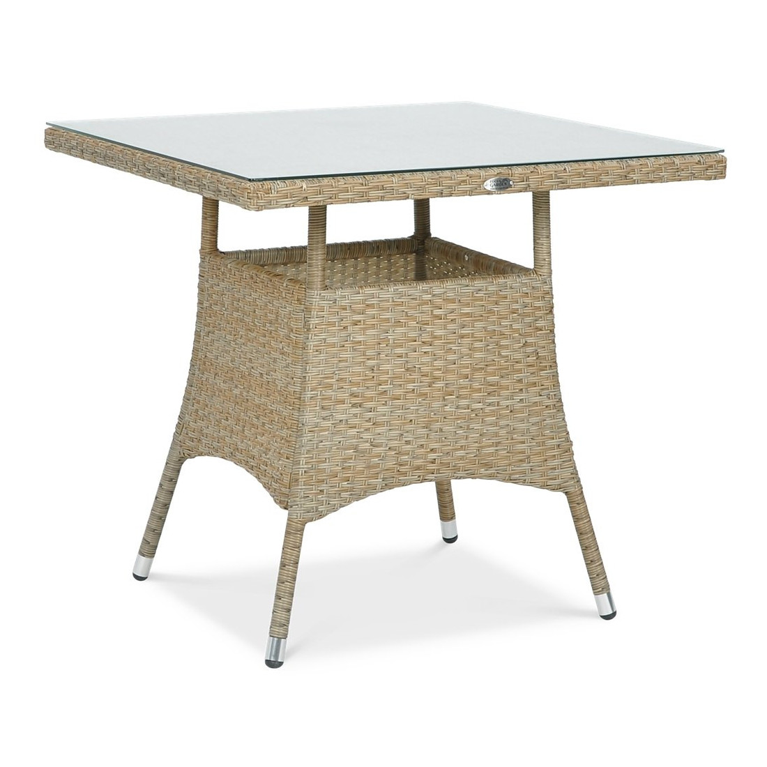 LUGO 80 TABLE BEIGE