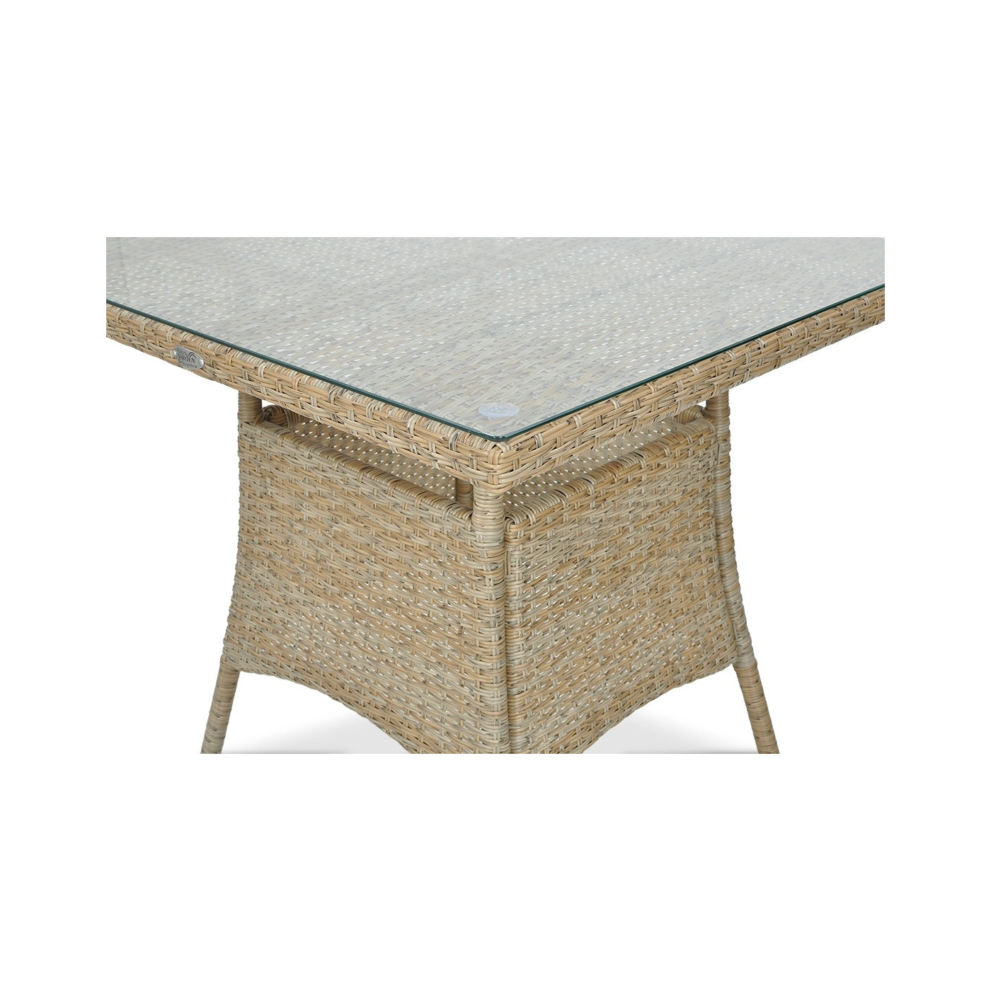 LUGO 80 TABLE BEIGE