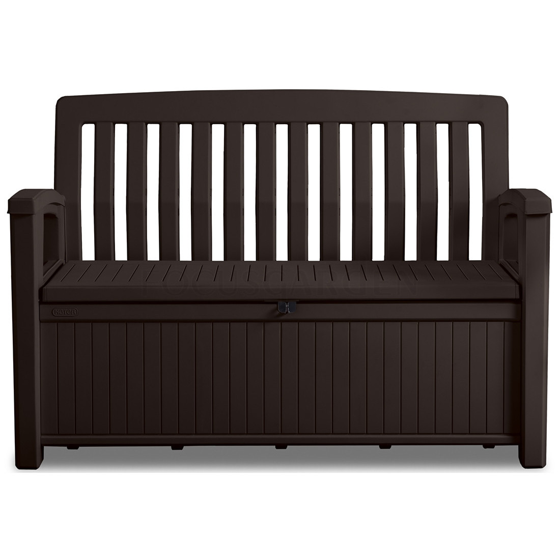 PATIO BENCH ŁAWKA/SKRZYNIA BROWN