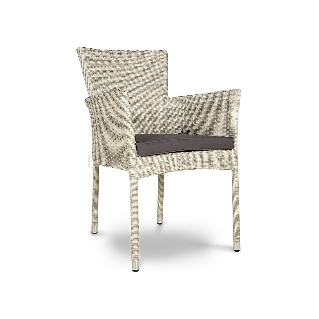 Zestaw technorattanu Leridalugo 4+1 White