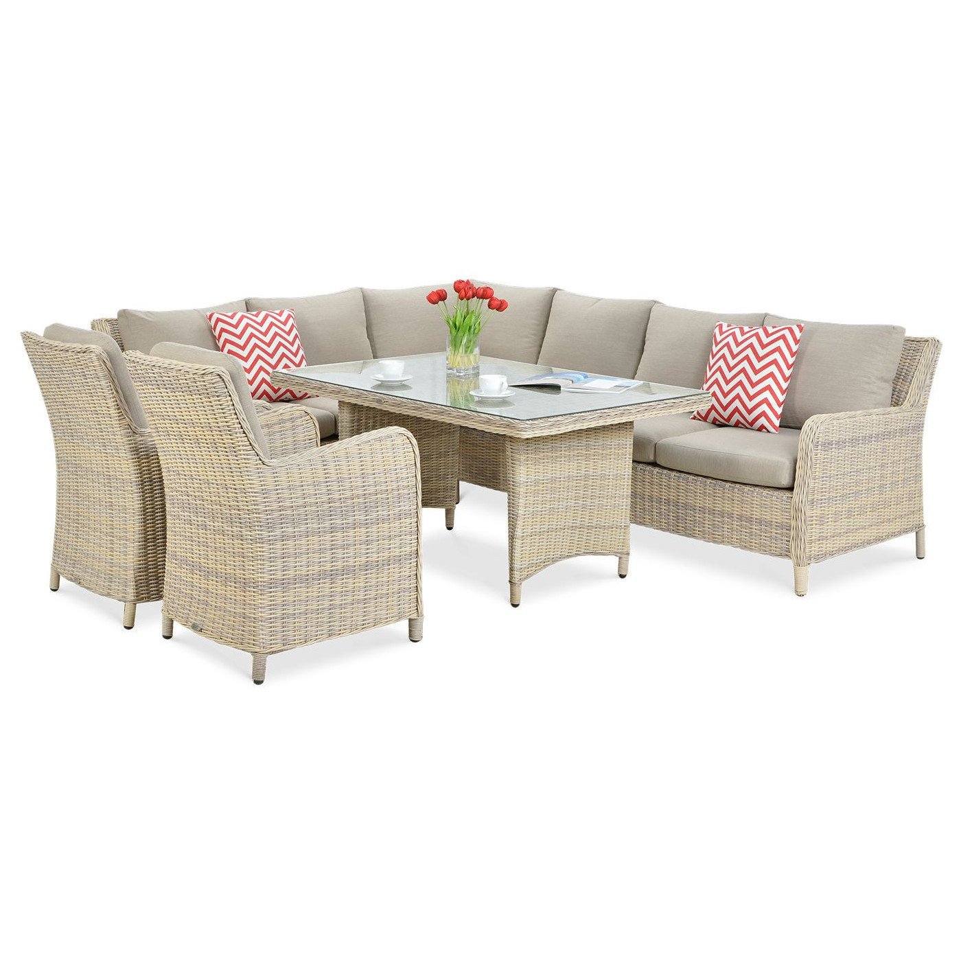 MARYLAND DINING NAROŻNIK BEIGE