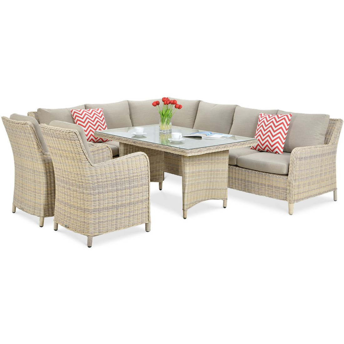 MARYLAND DINING NAROŻNIK BEIGE