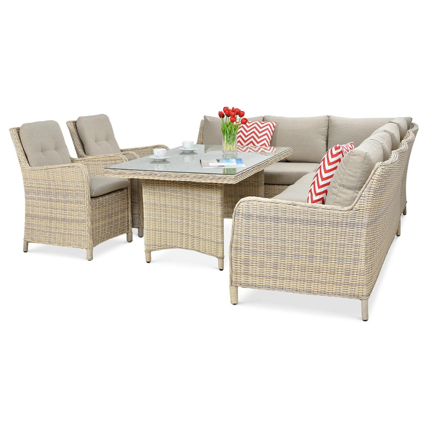 MARYLAND DINING NAROŻNIK BEIGE