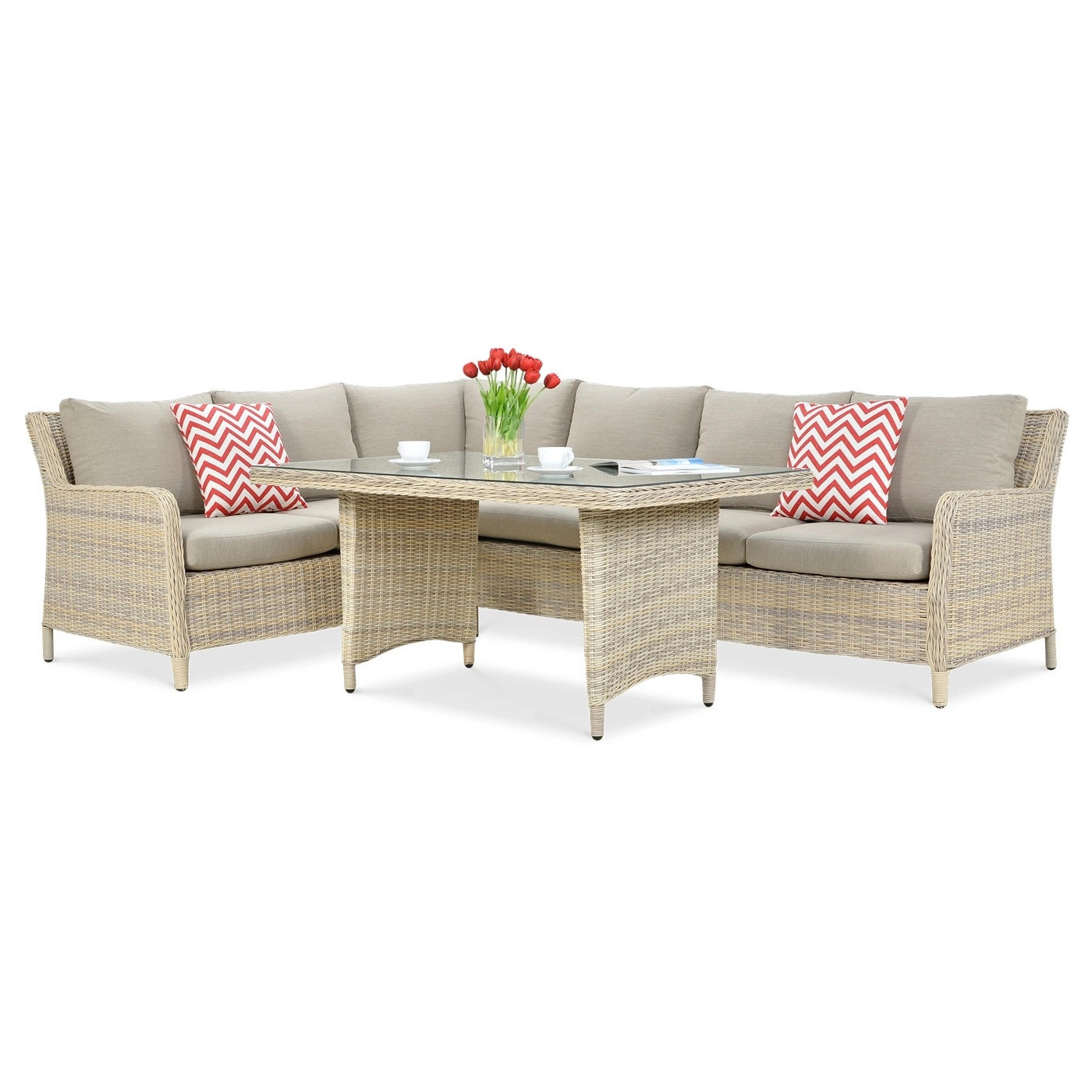 MARYLAND DINING NAROŻNIK BEIGE