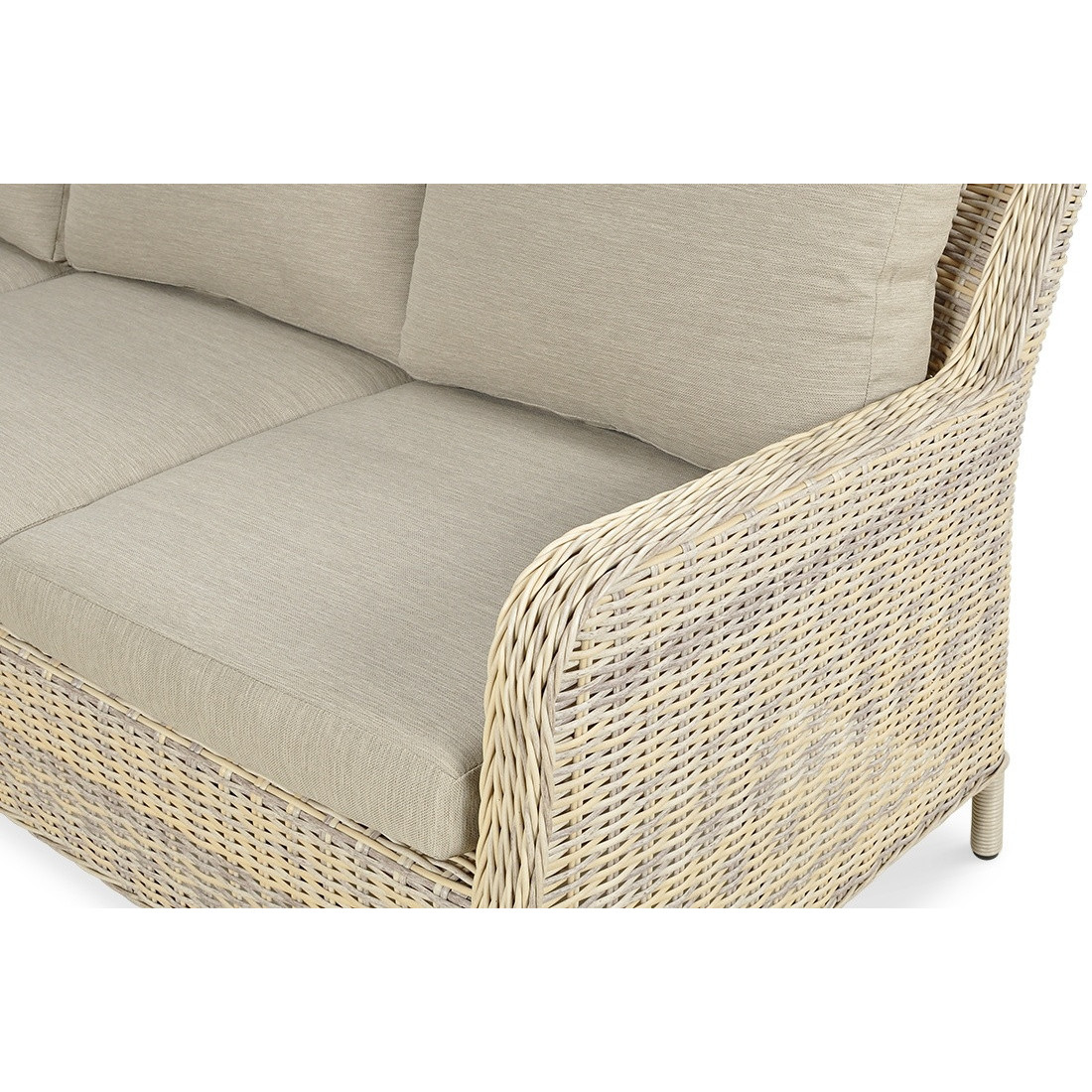 Narożnik z Technorattanu Maryland Beige