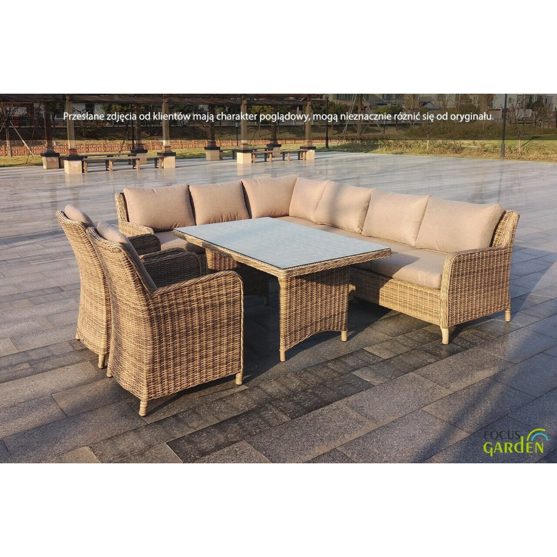 MARYLAND DINING CORNER SOFA BEIGE