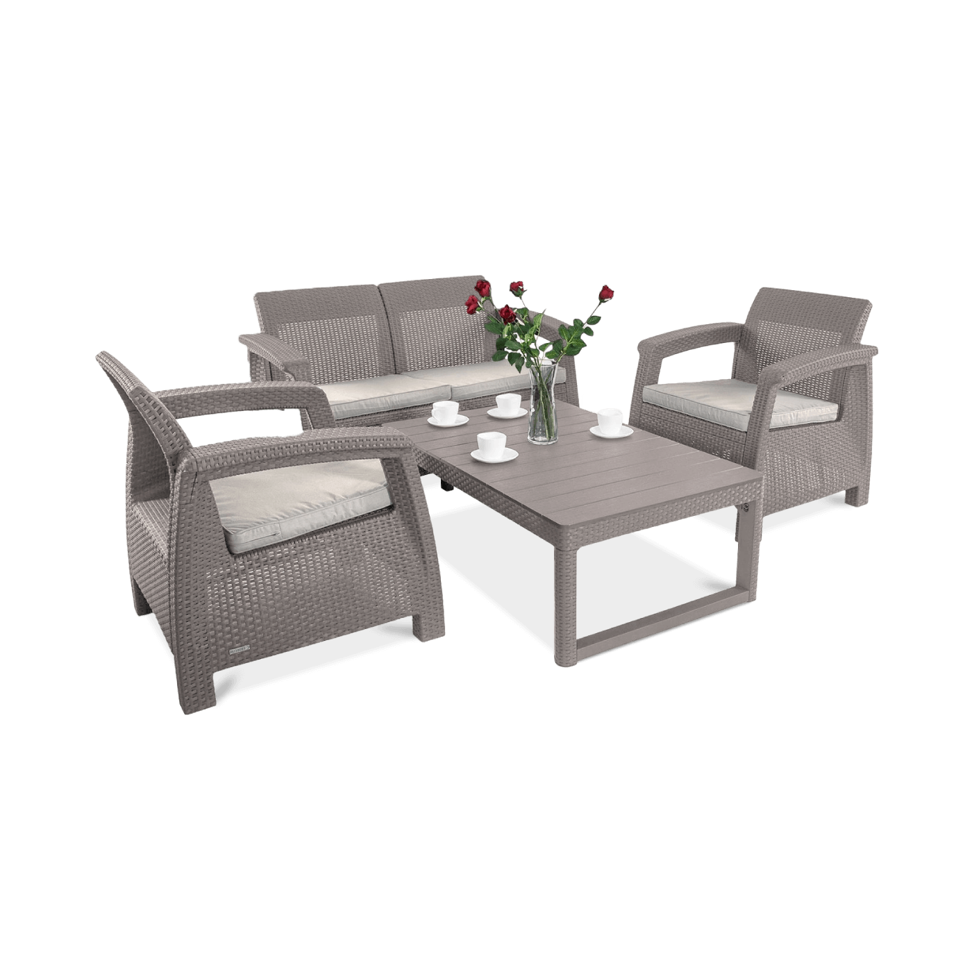 CORFU MAX 2 CAPPUCCINO SET