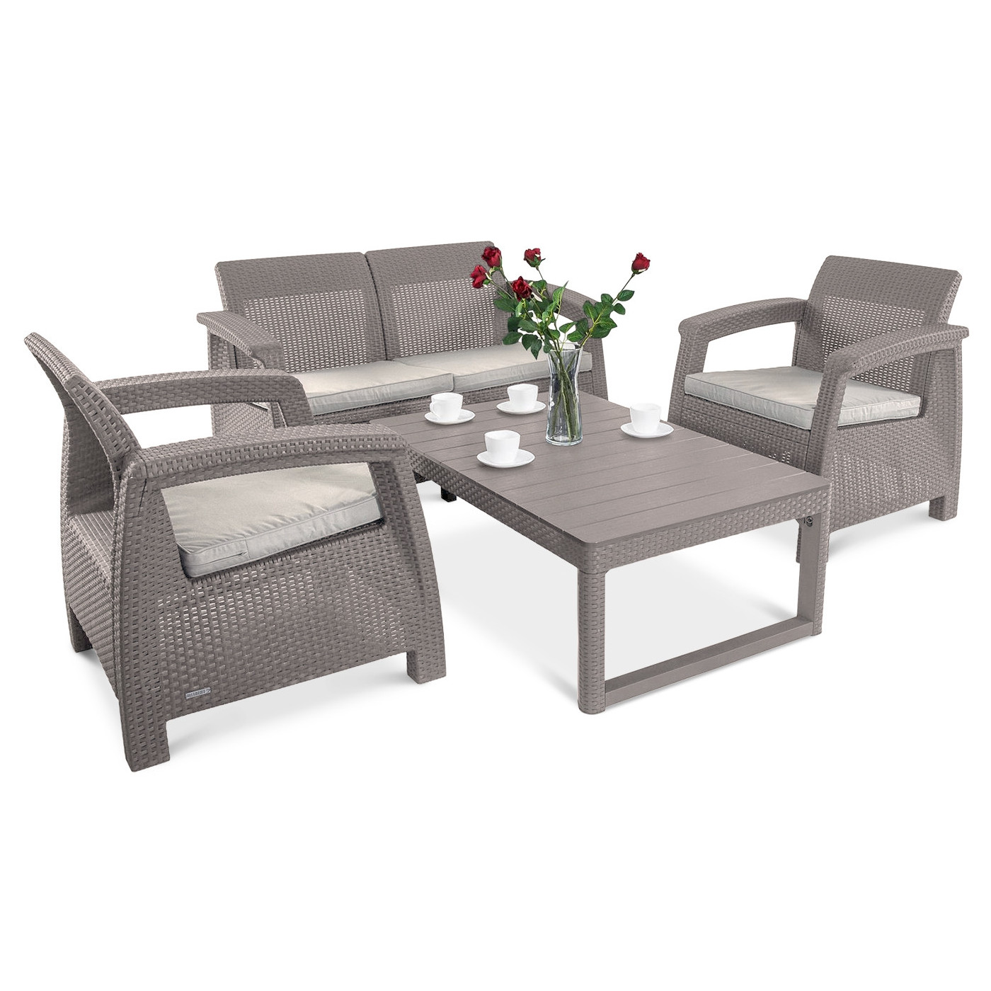 CORFU MAX 2 CAPPUCCINO SET