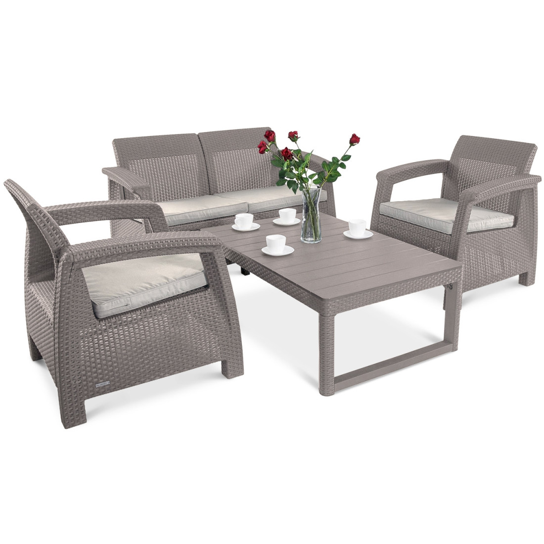 CORFU MAX 2 CAPPUCCINO SET