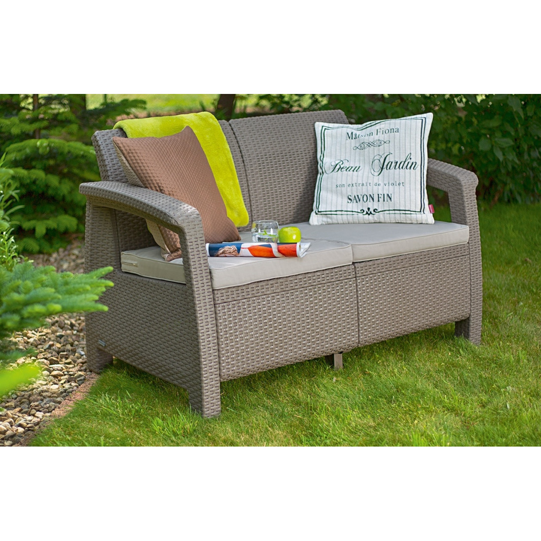 CORFU MAX 2 CAPPUCCINO SET