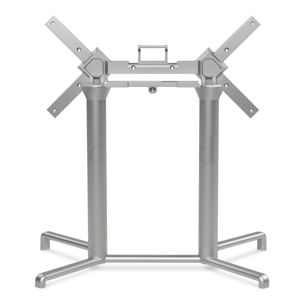 srebrna podstawa pod stolik