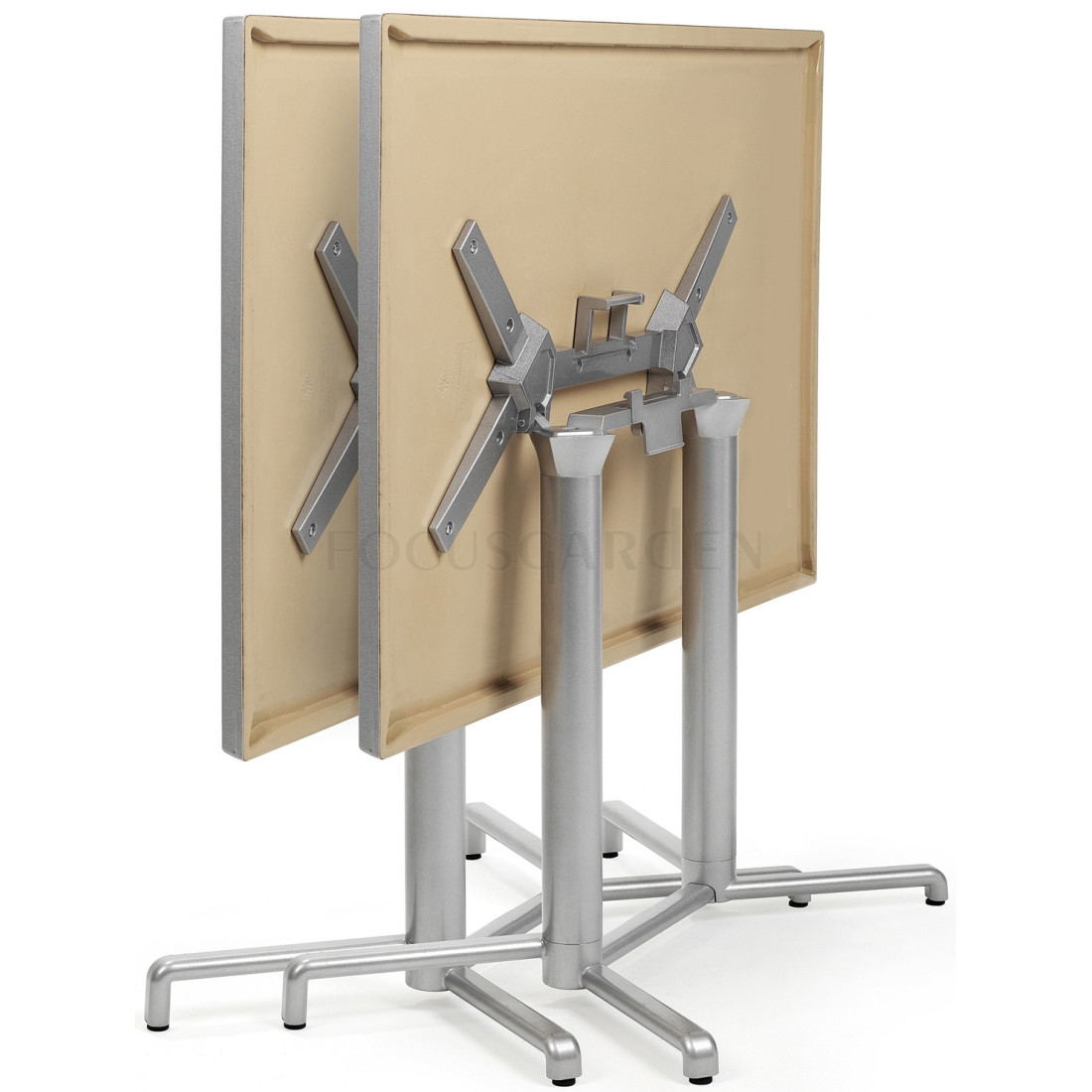 Podstawa do parasoli Nardi Scudo Double Argento