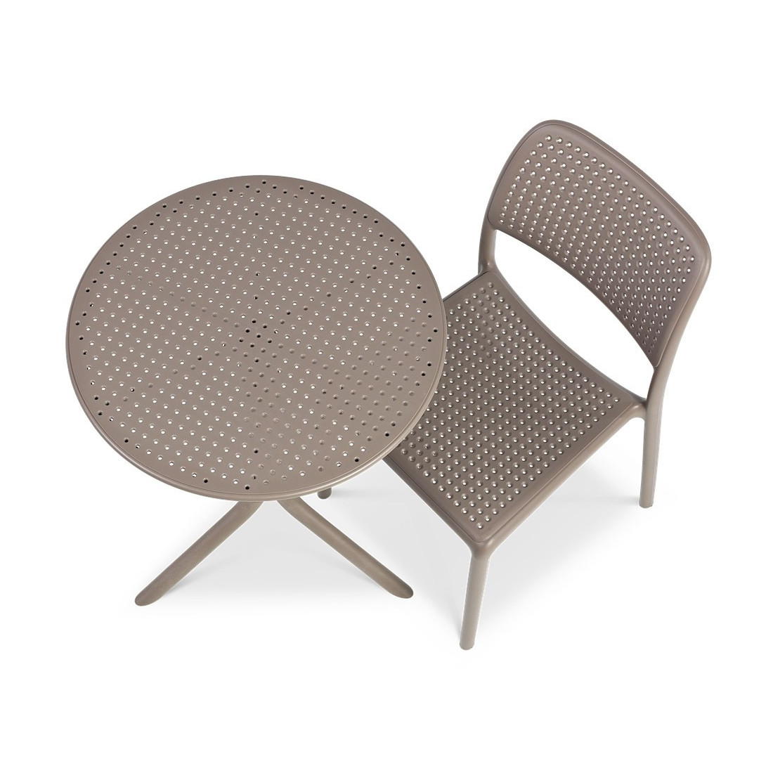 Krzesło ogrodowe Nardi Bora Bistrot Celeste