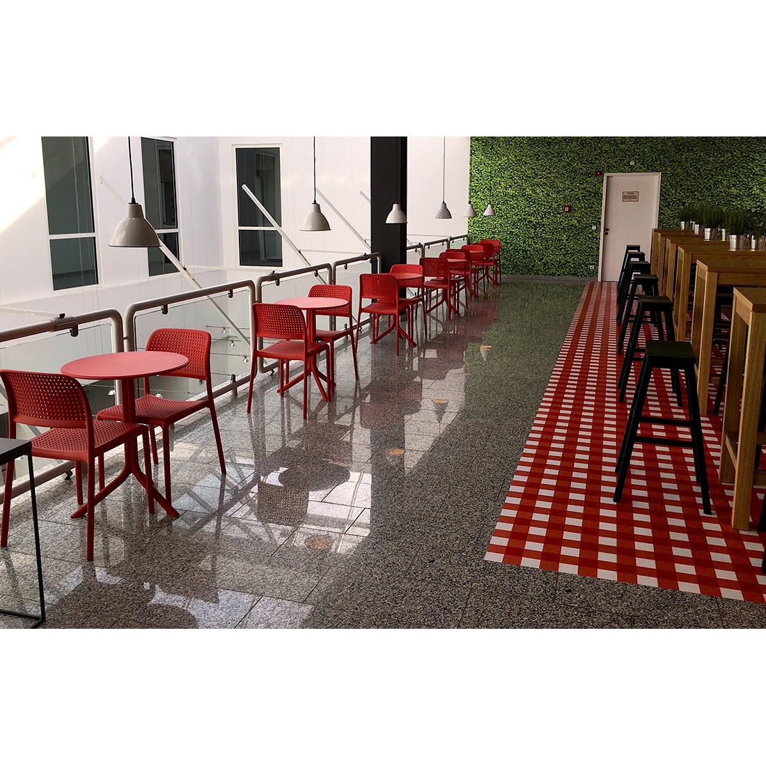 Krzesło ogrodowe Nardi Bora Bistrot Celeste