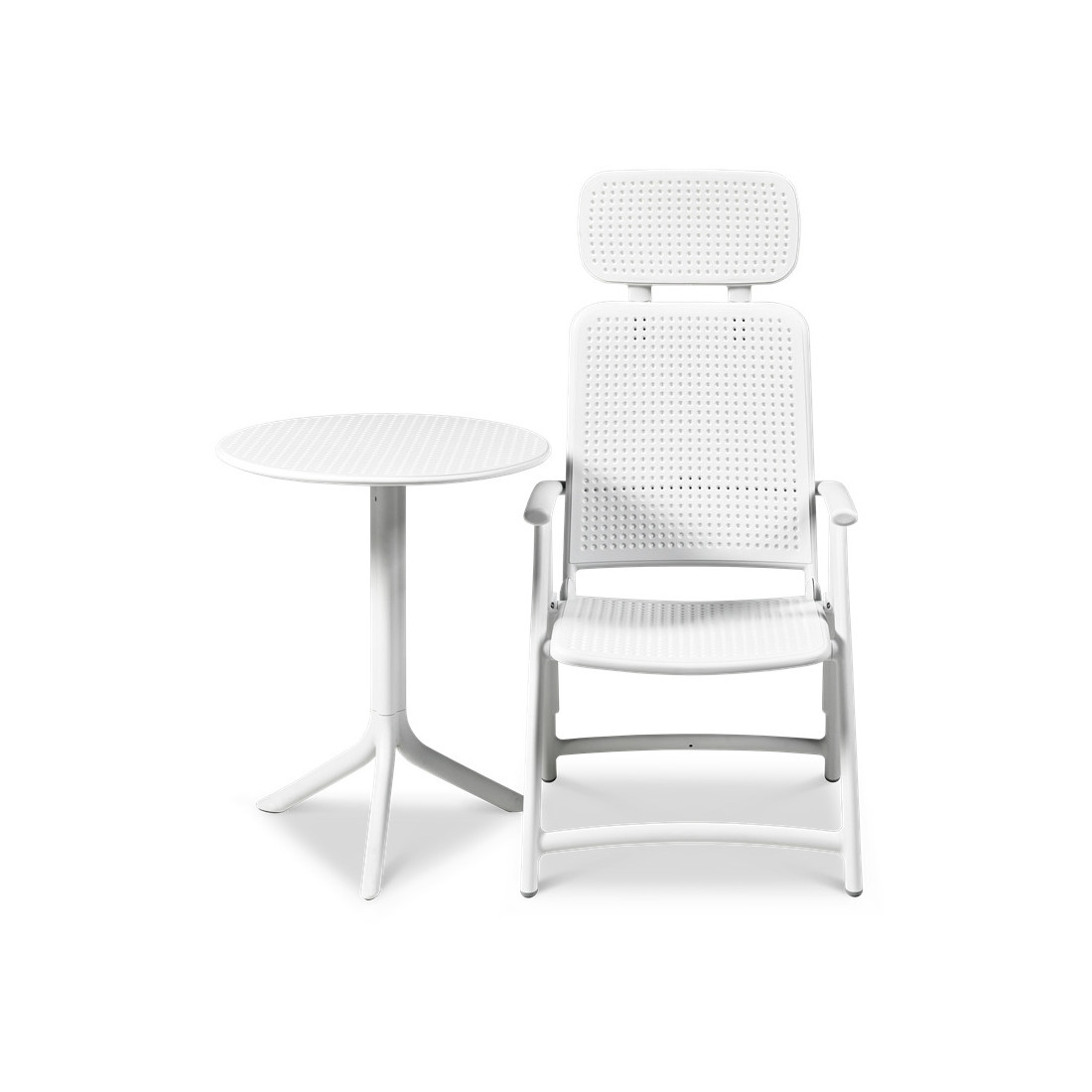 Stolik ogrodowy Nardi Step Celeste