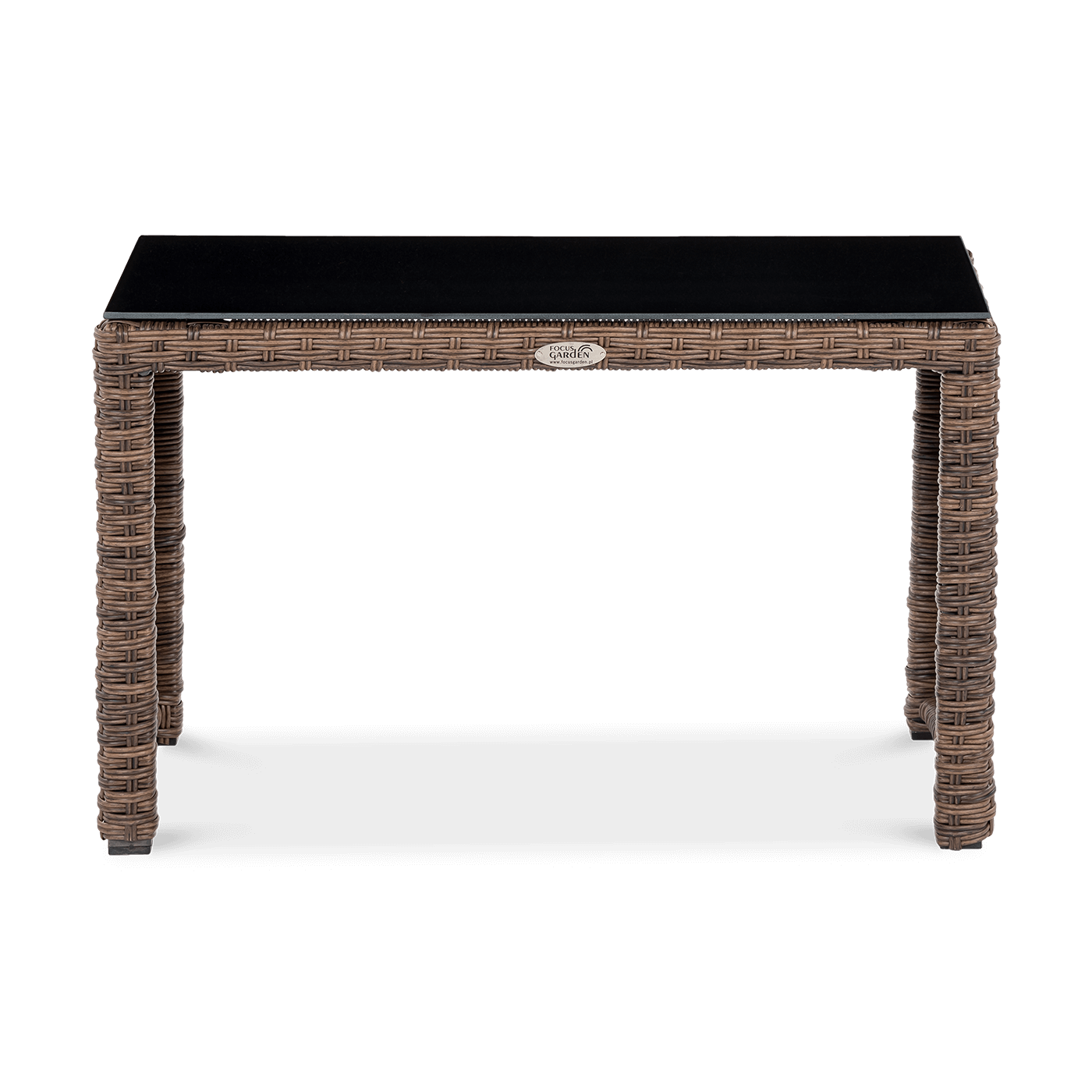 Naroznik technorattanowy Canvas Brown