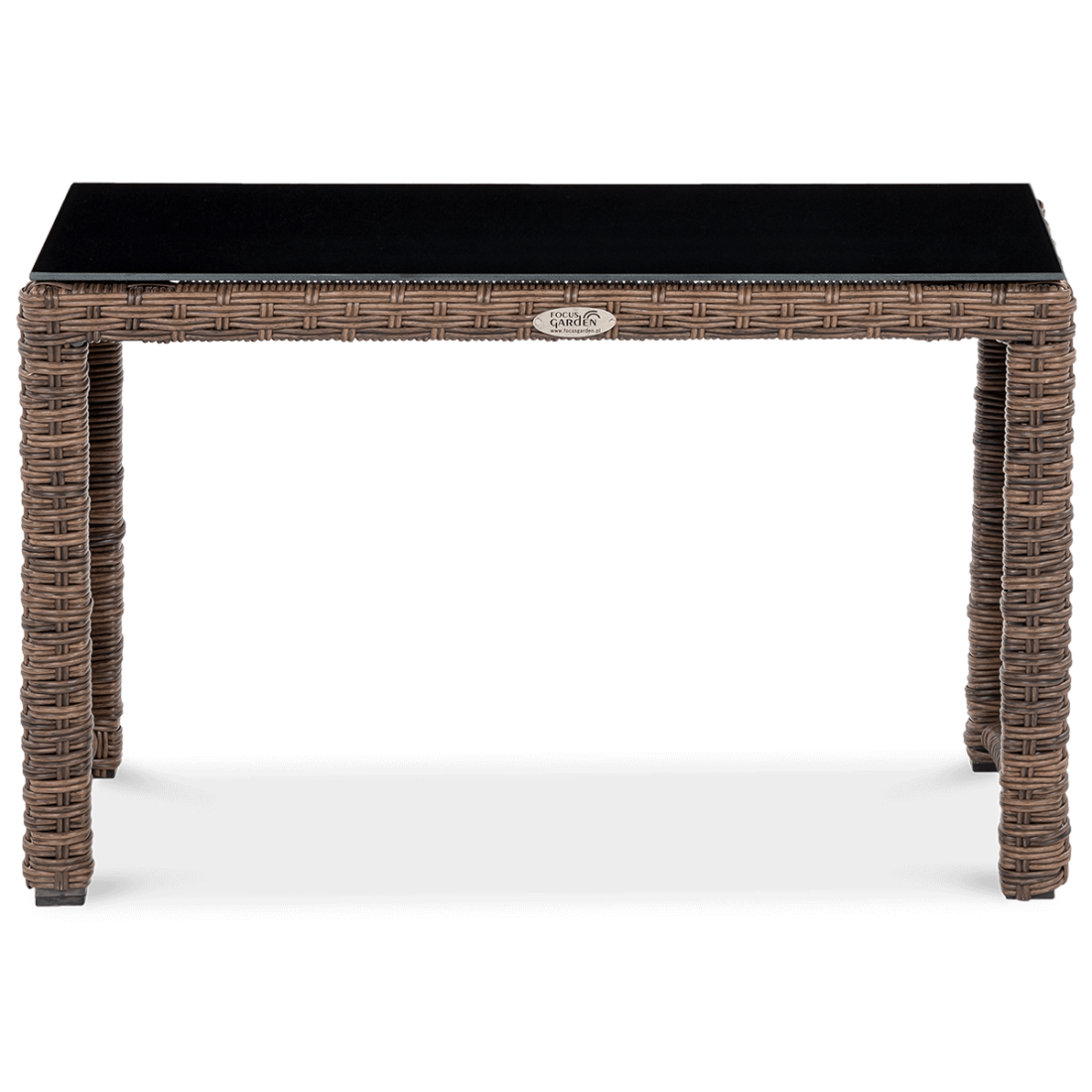 Naroznik technorattanowy Canvas Brown