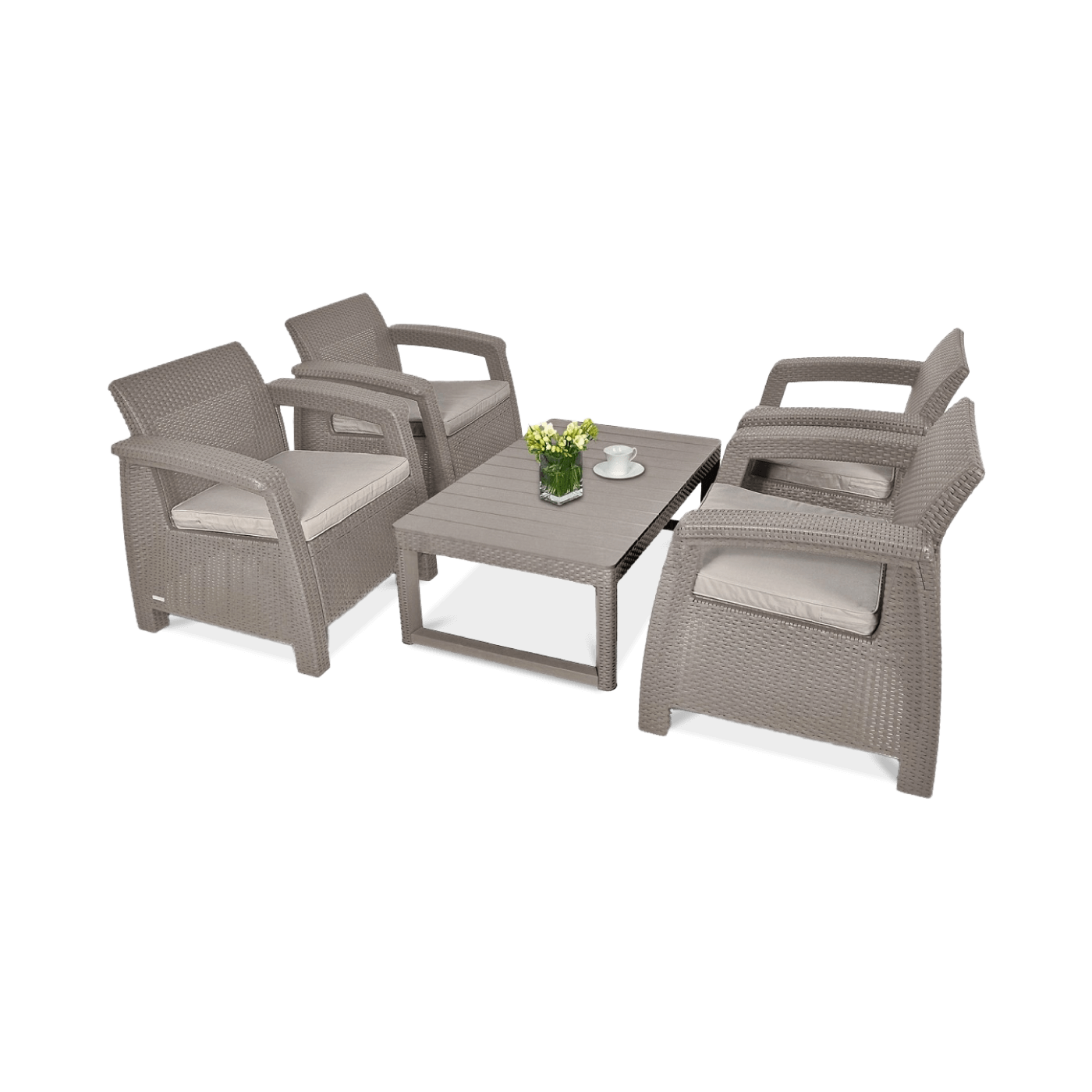 CORFU QUATTRO/LYON ZESTAW CAPPUCCINO