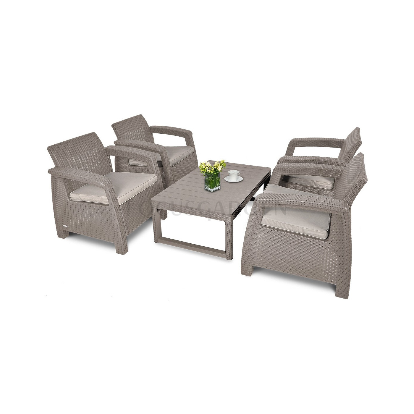 CORFU QUATTRO/LYON ZESTAW CAPPUCCINO