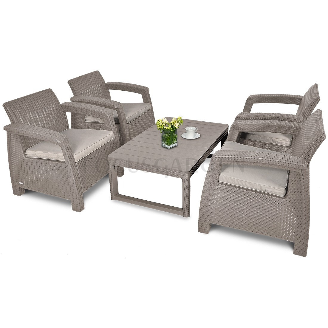 CORFU QUATTRO/LYON ZESTAW CAPPUCCINO