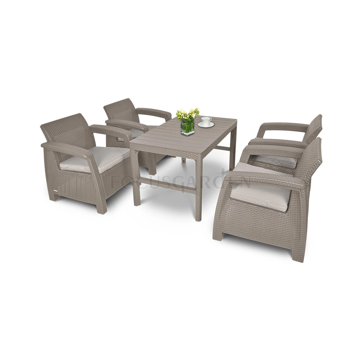 CORFU QUATTRO/LYON CAPPUCCINO SET