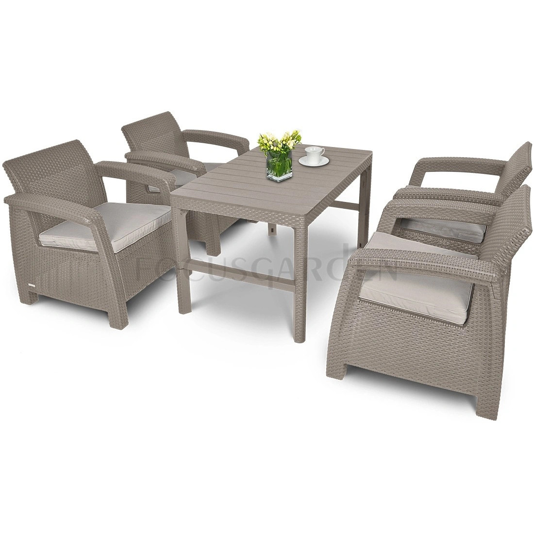 CORFU QUATTRO/LYON ZESTAW CAPPUCCINO