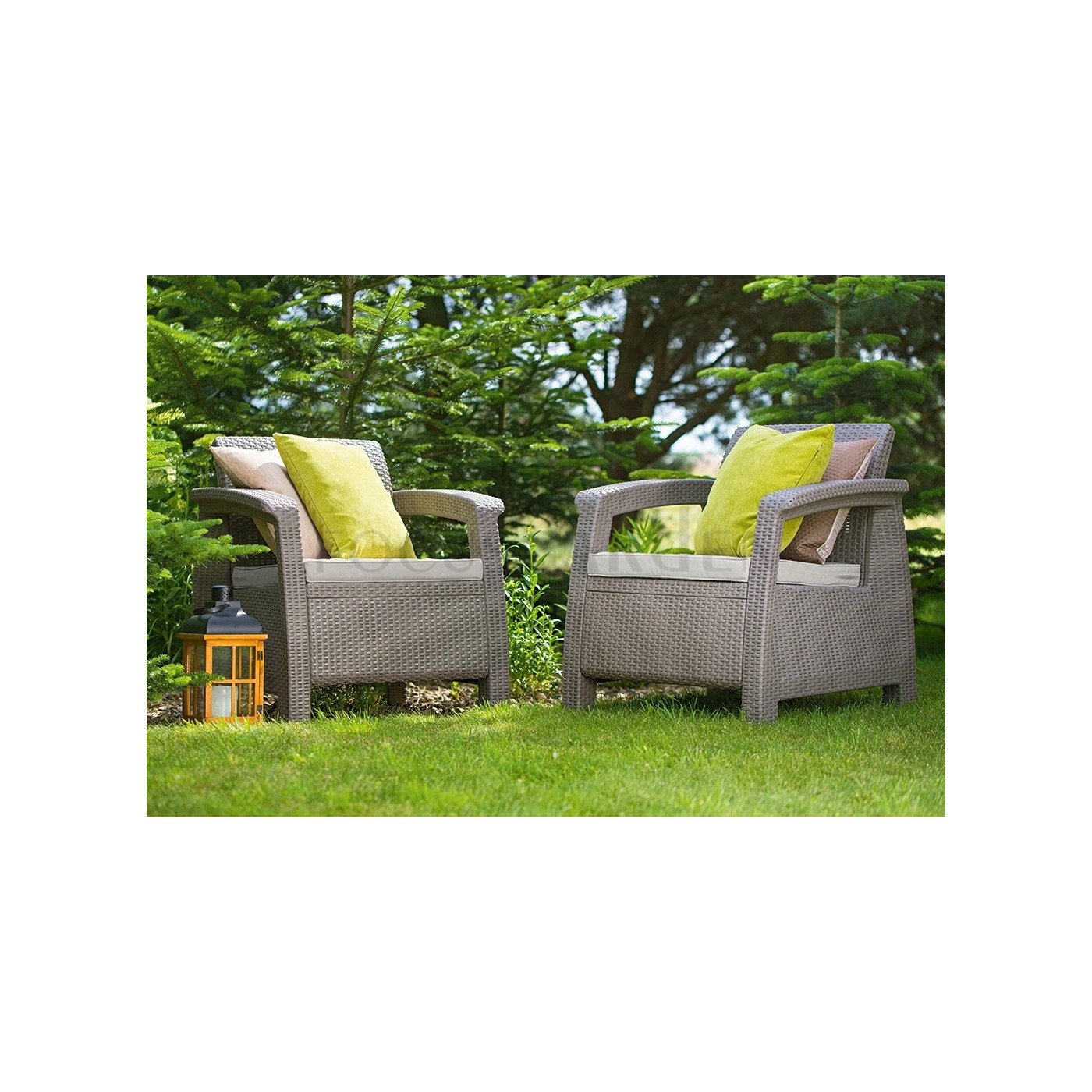 CORFU QUATTRO/LYON ZESTAW CAPPUCCINO