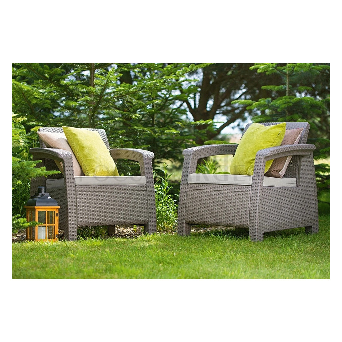 CORFU QUATTRO/LYON ZESTAW CAPPUCCINO