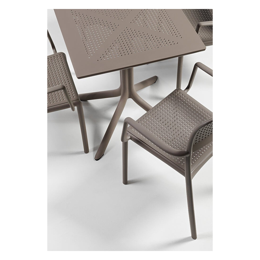 CLIP 80 TABLE ANTHRACITE