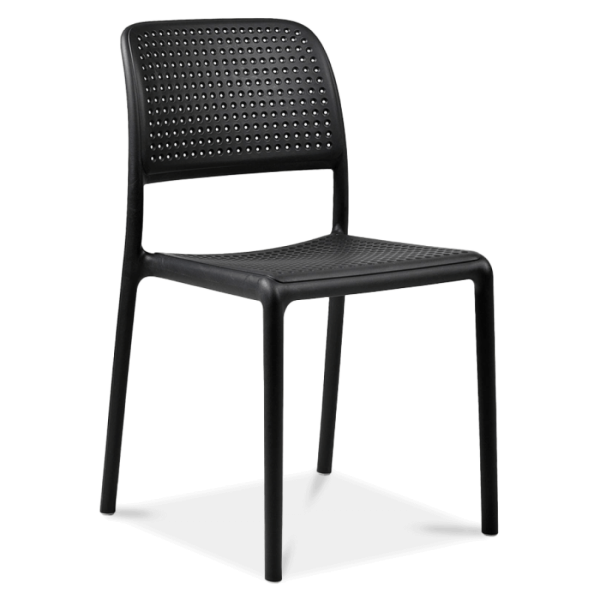 Krzesło ogrodowe Nardi Bora Bistrot Antracyt